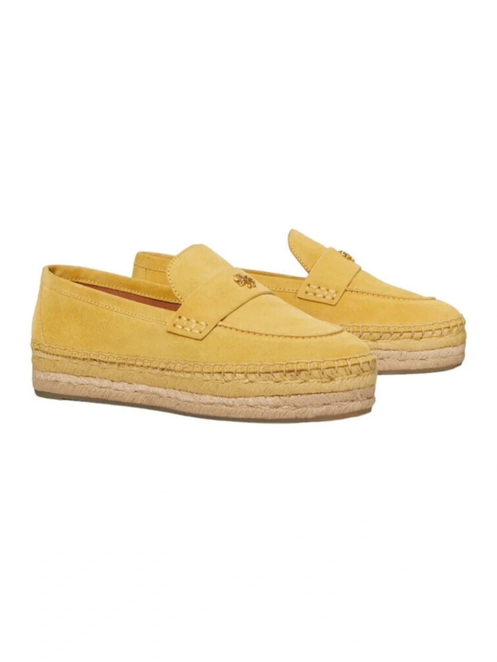 NEW Tory Burch Seaside Espadrille Loafer Size 8.5